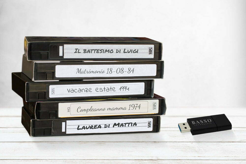 conversione videocassette Bra