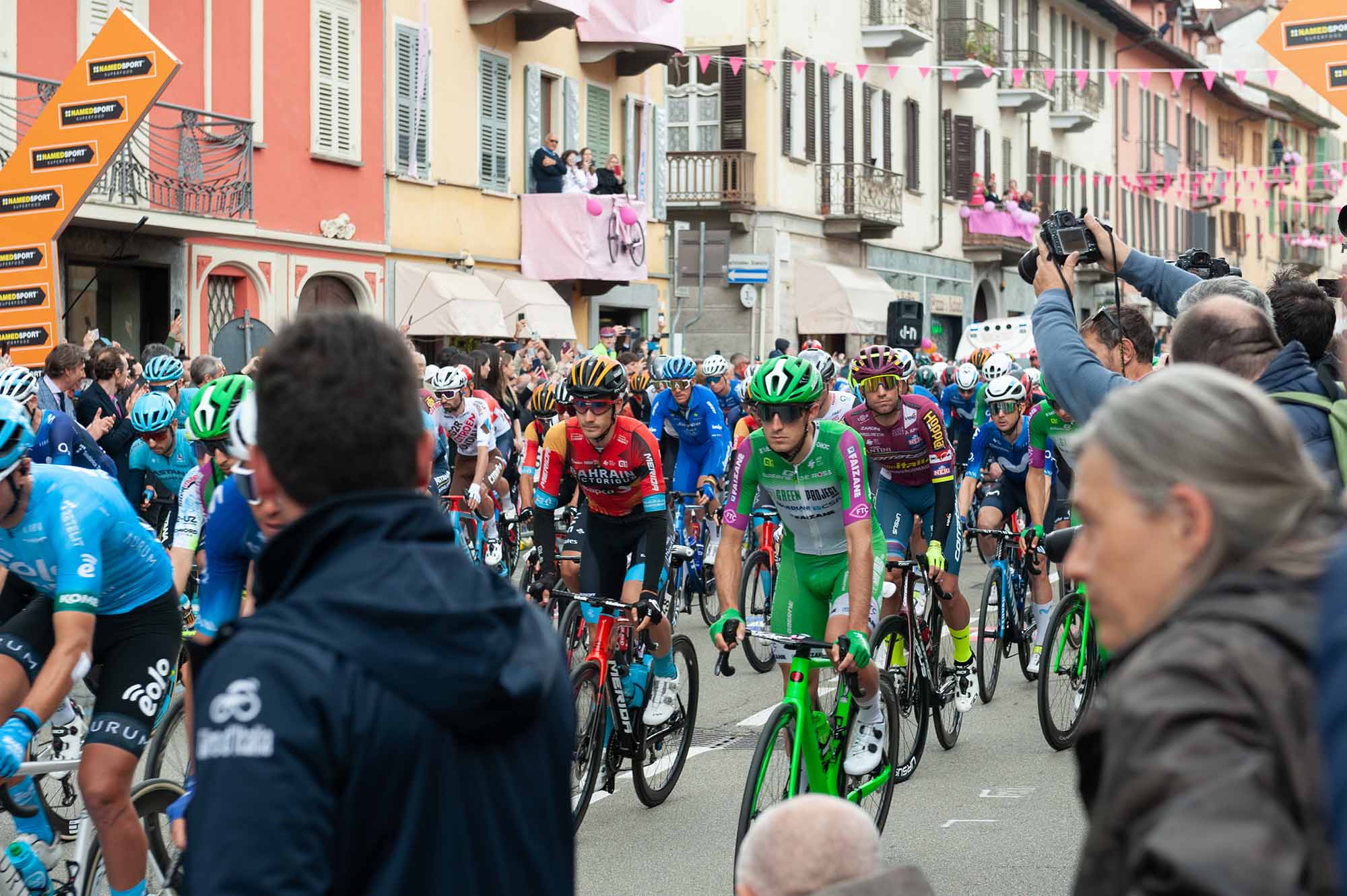 Basso Fotografia foto di evento Giro Italia Bra 2023