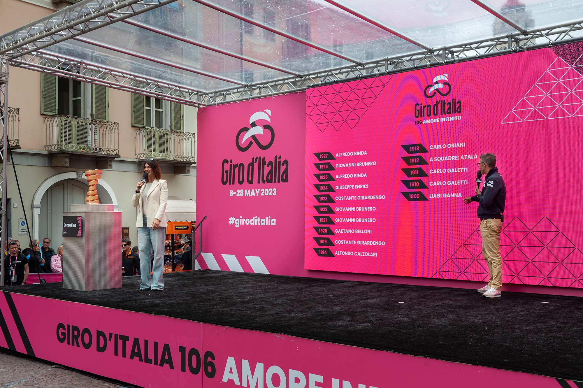 Basso Fotografia foto di evento Giro Italia Bra 2023